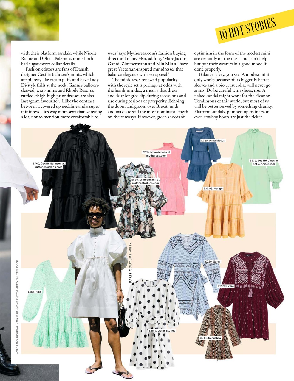 Grazia Preview Pages