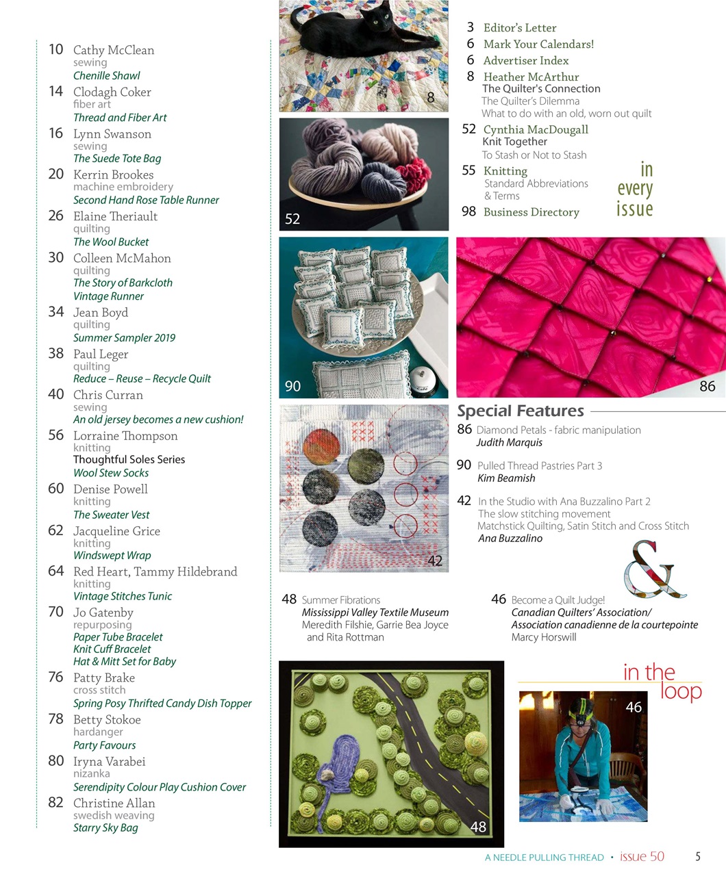 A Needle Pulling Thread Preview Pages