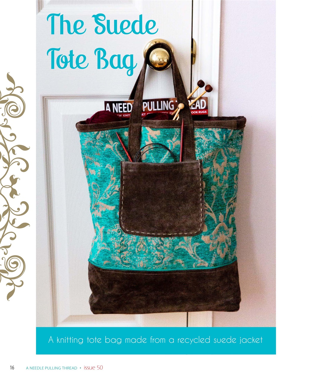 A Needle Pulling Thread Preview Pages