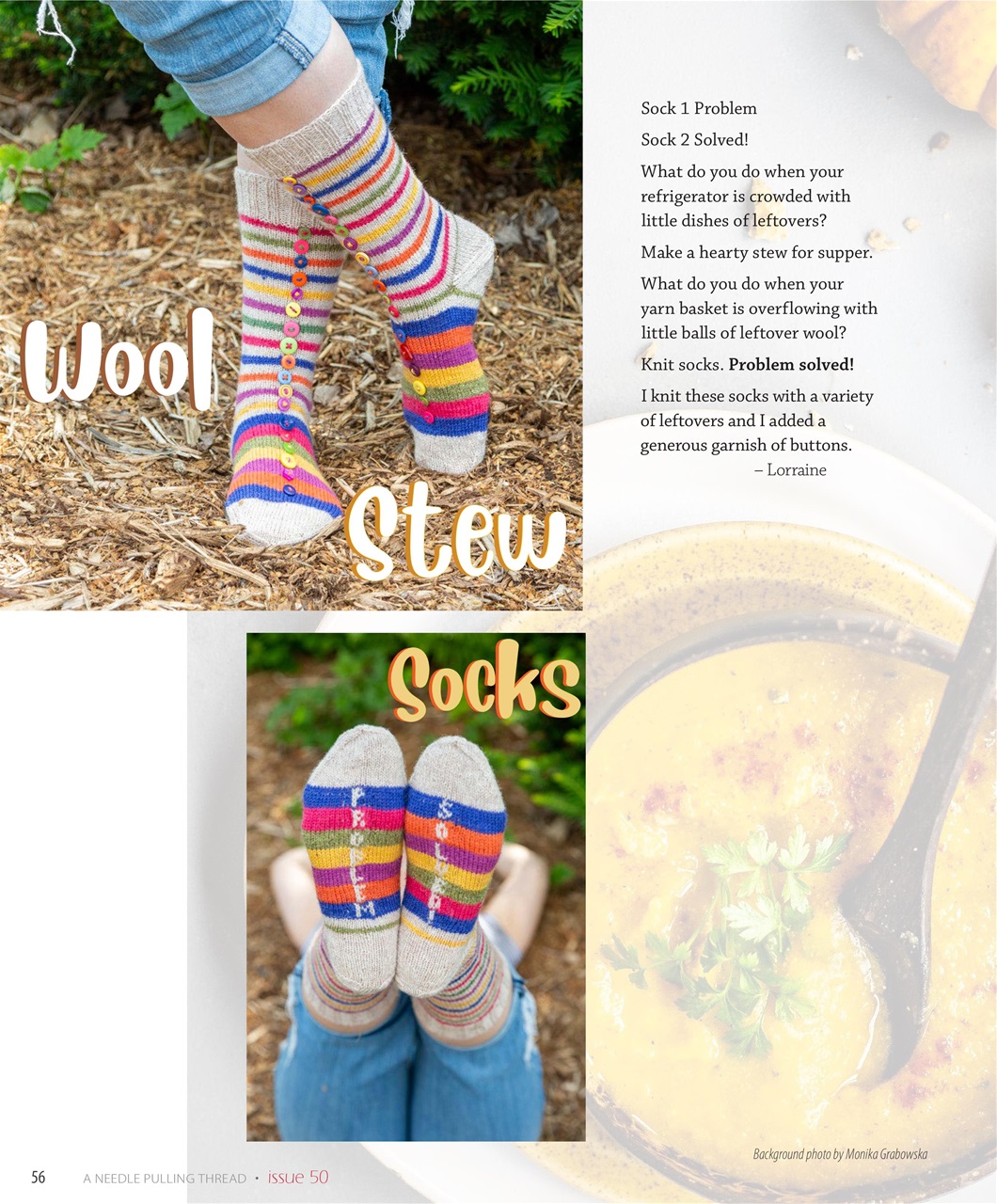 A Needle Pulling Thread Preview Pages