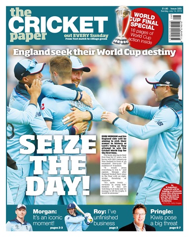 The Cricket Paper issue 14th July 2019