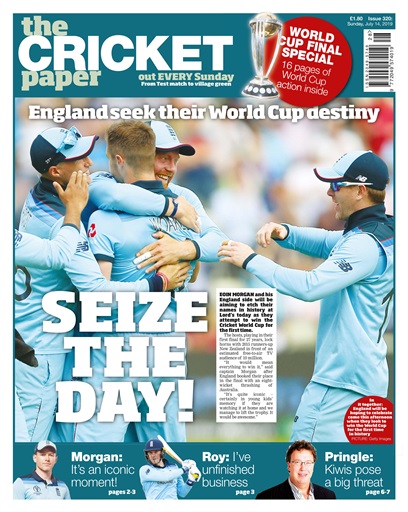 The Cricket Paper issue 