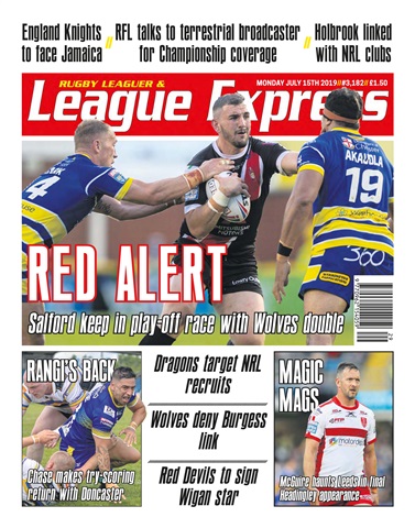 League Express issue 3182