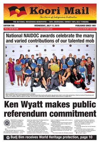 Koori Mail issue 17th July 2019