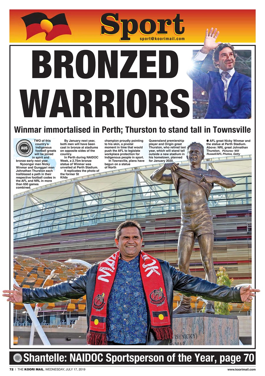Koori Mail Preview Pages