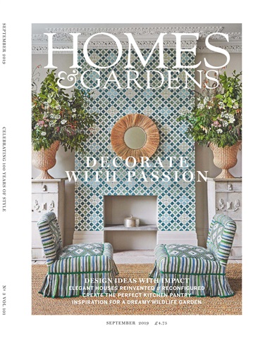 Homes & Gardens issue September 2019