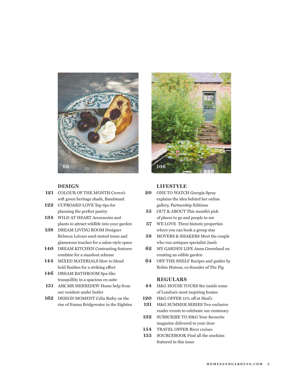 Homes & Gardens Preview Pages