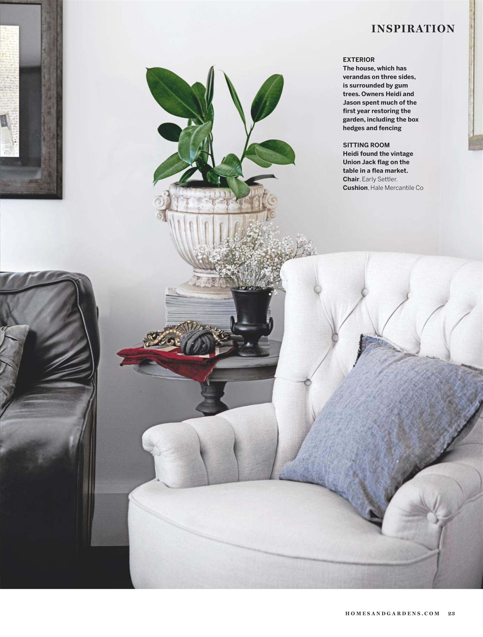 Homes & Gardens Preview Pages