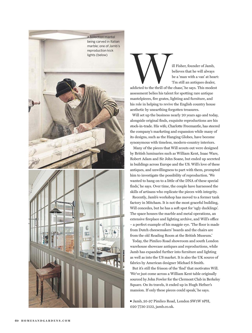 Homes & Gardens Preview Pages