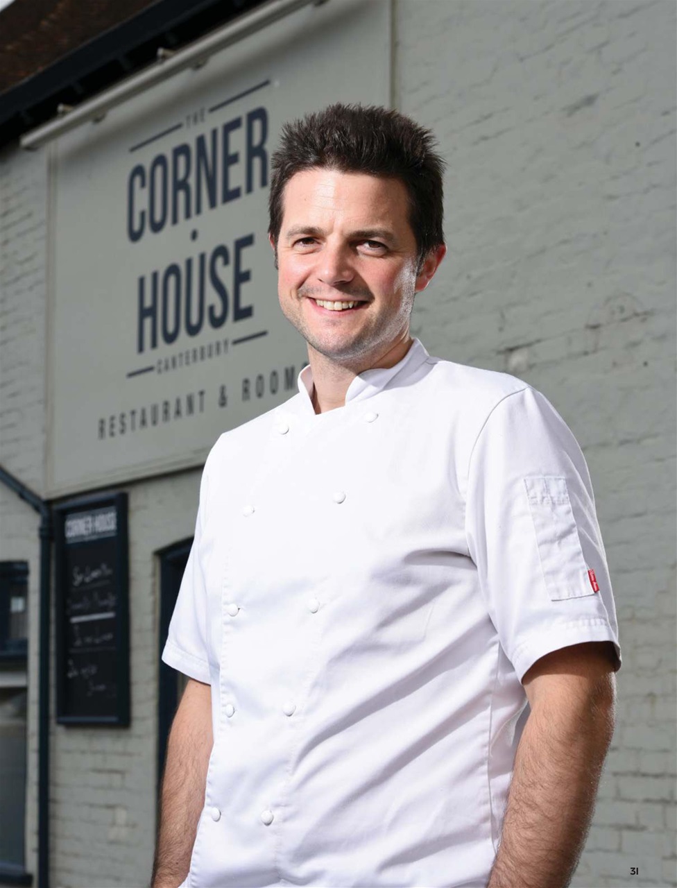 Chef & Restaurant Magazine Preview Pages