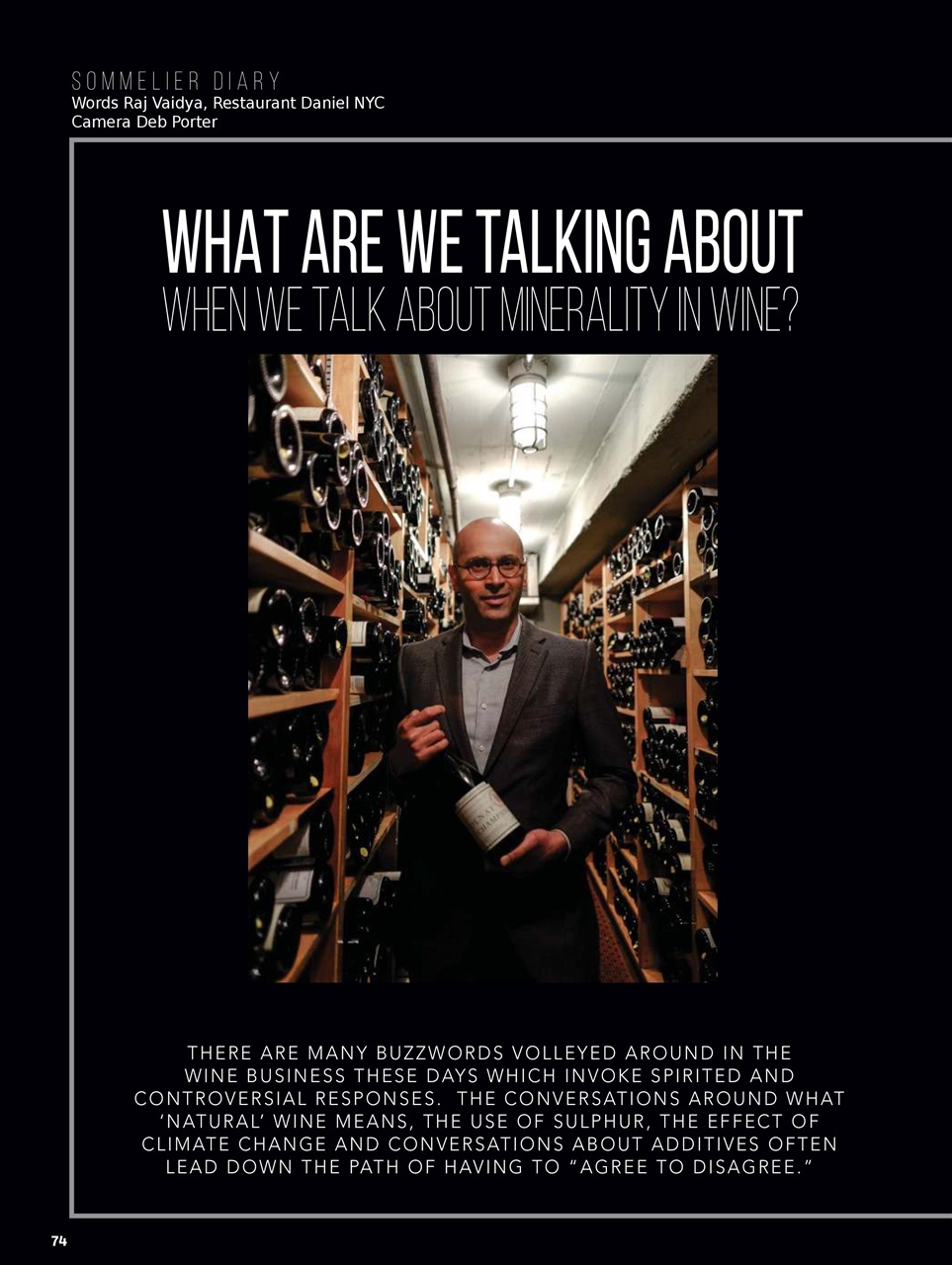 Chef & Restaurant Magazine Preview Pages