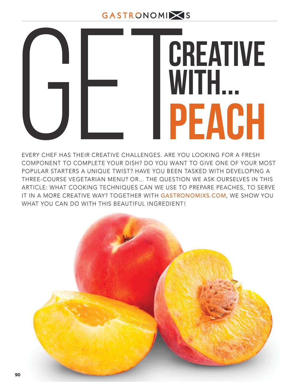 Chef & Restaurant Magazine Preview Pages