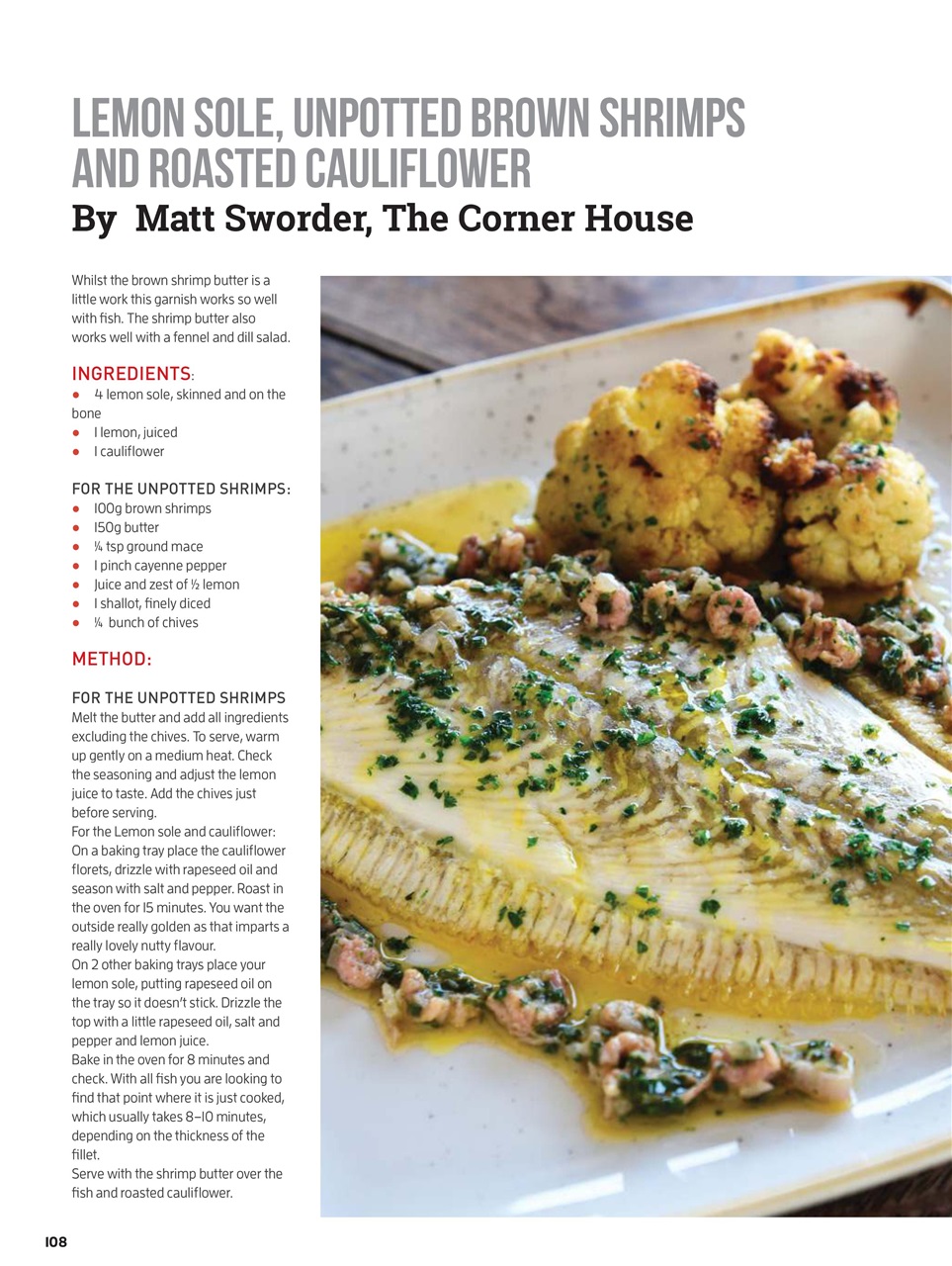 Chef & Restaurant Magazine Preview Pages