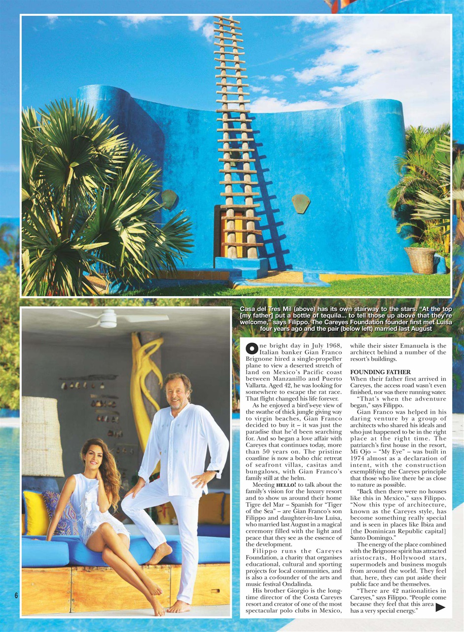 Hello! Magazine Preview Pages