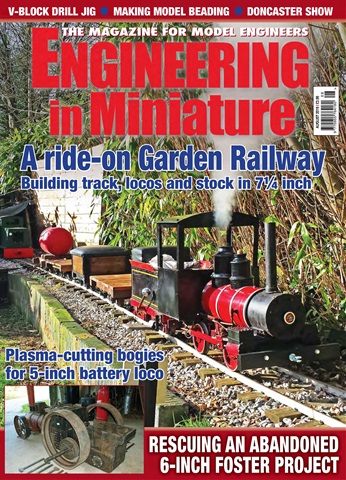 Engineering in Miniature issue Aug 2019