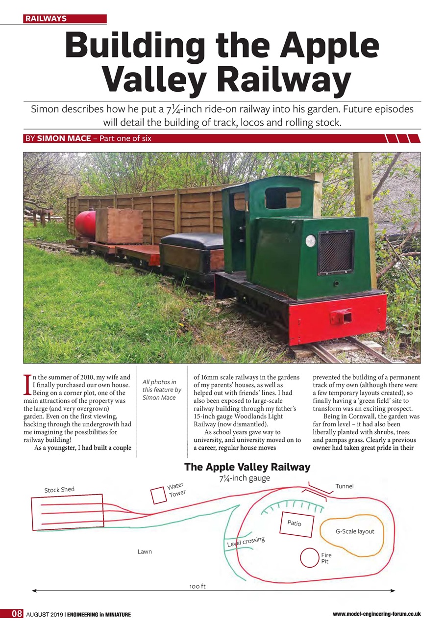 Engineering in Miniature Preview Pages