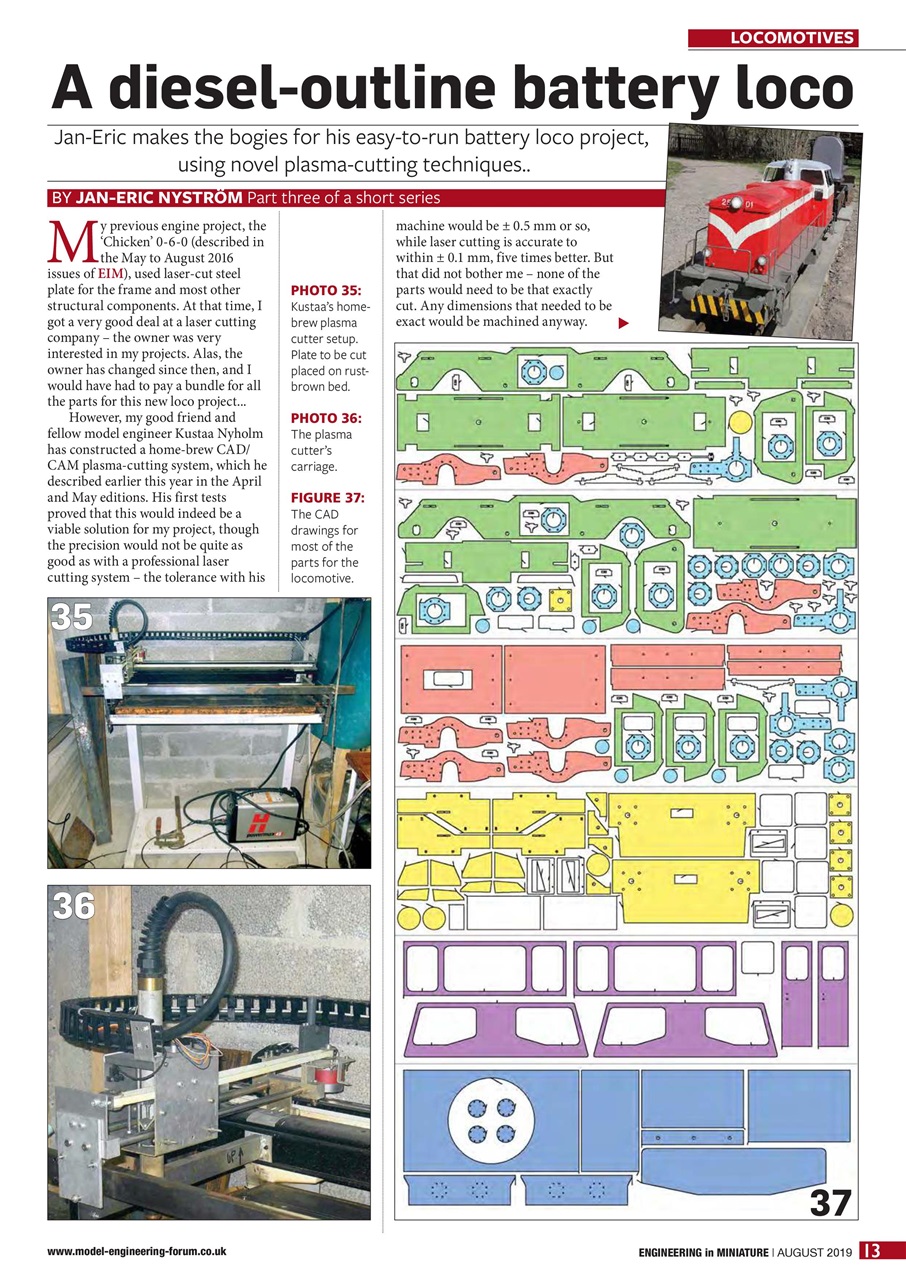 Engineering in Miniature Preview Pages