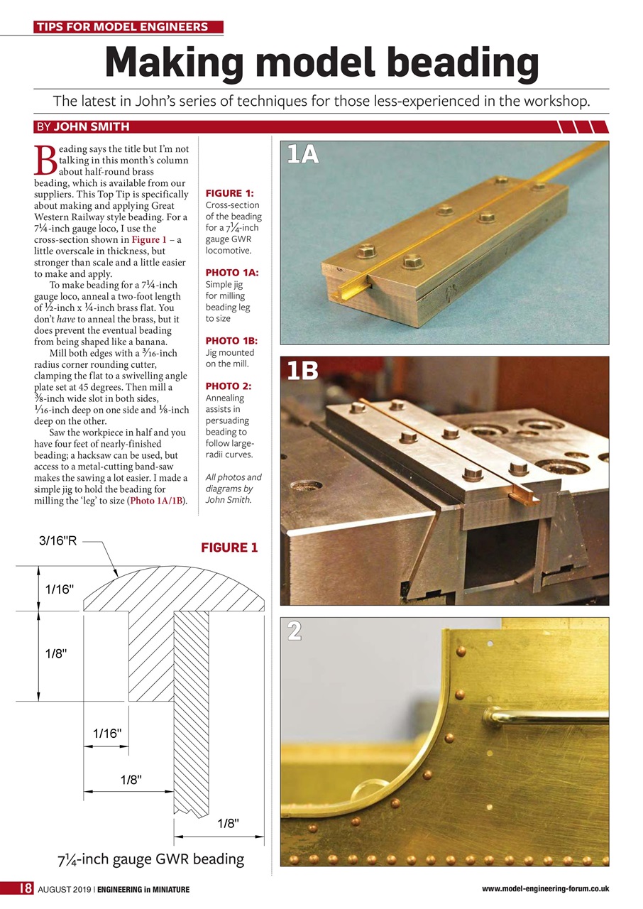 Engineering in Miniature Preview Pages
