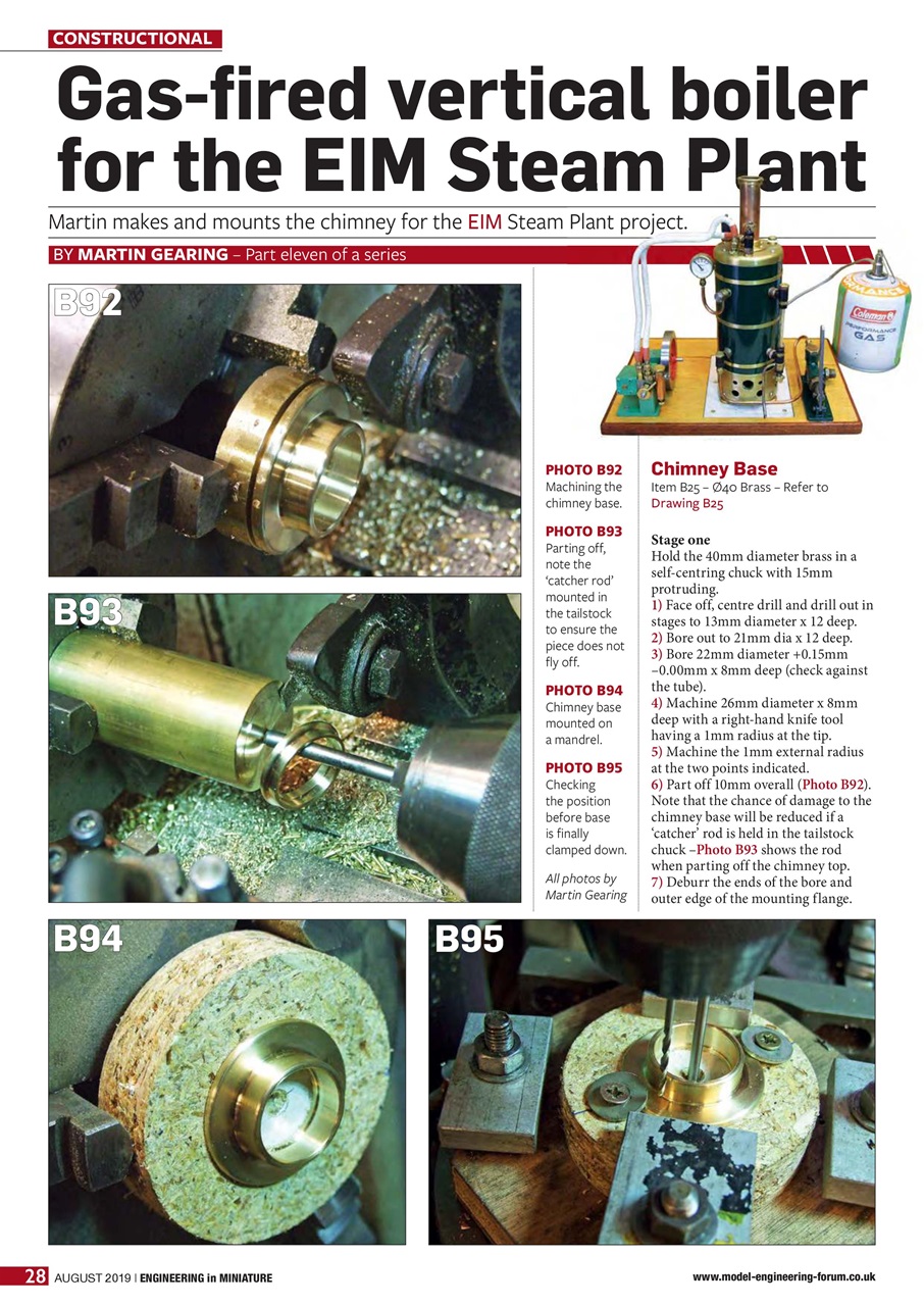 Engineering in Miniature Preview Pages