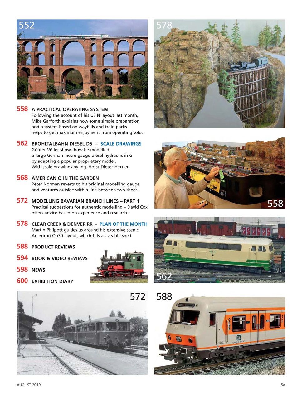 Continental Modeller Preview Pages