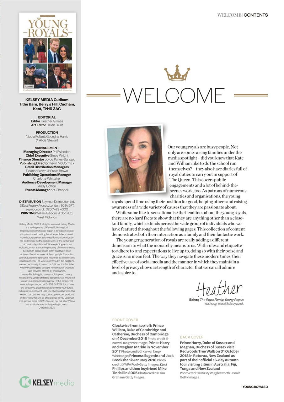 Royal Bookazine Preview Pages