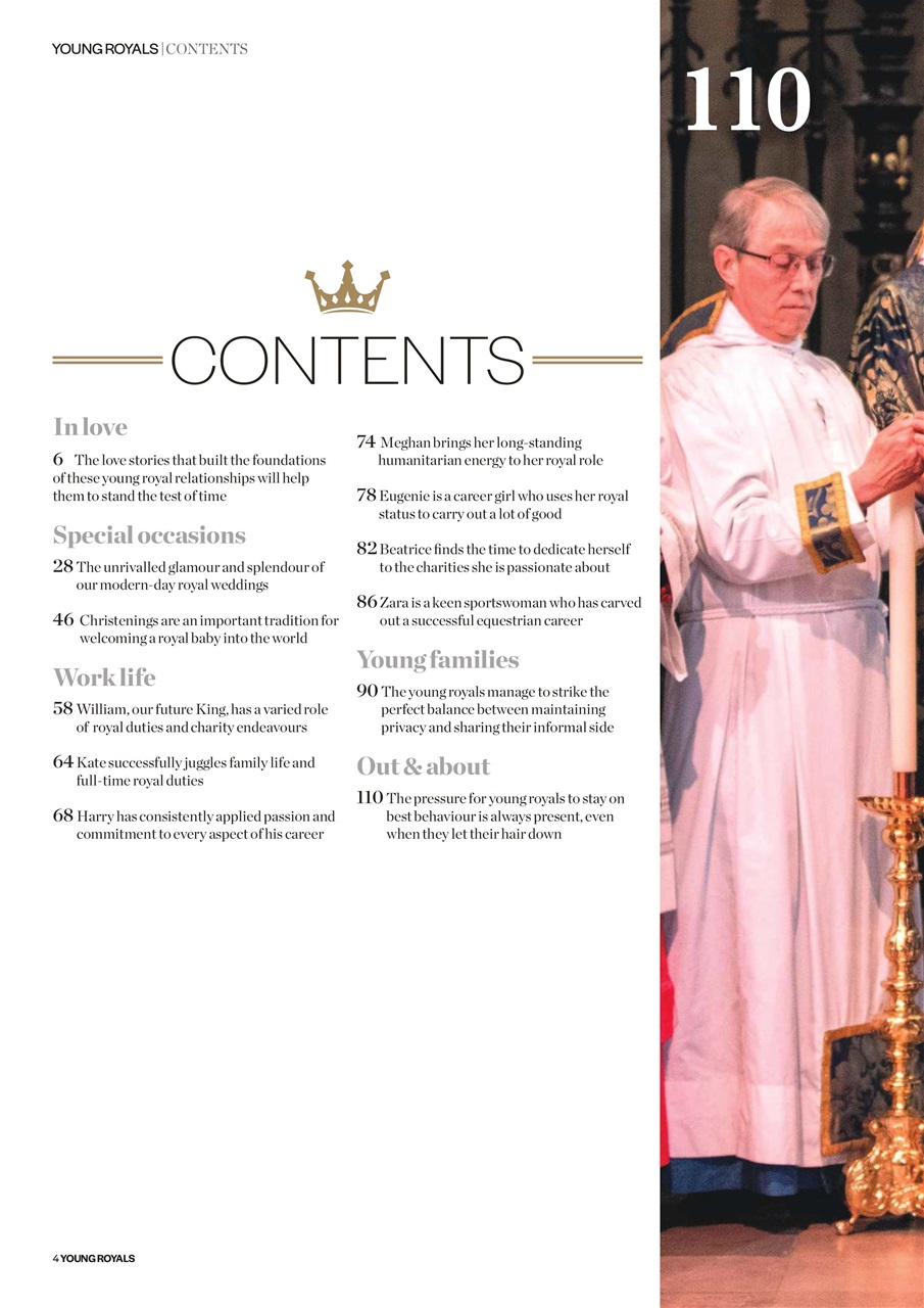 Royal Bookazine Preview Pages