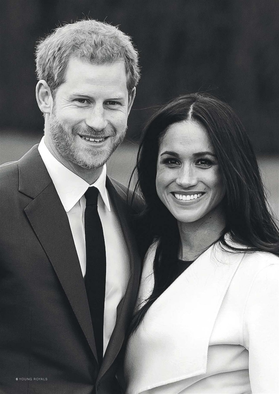 Royal Bookazine Preview Pages