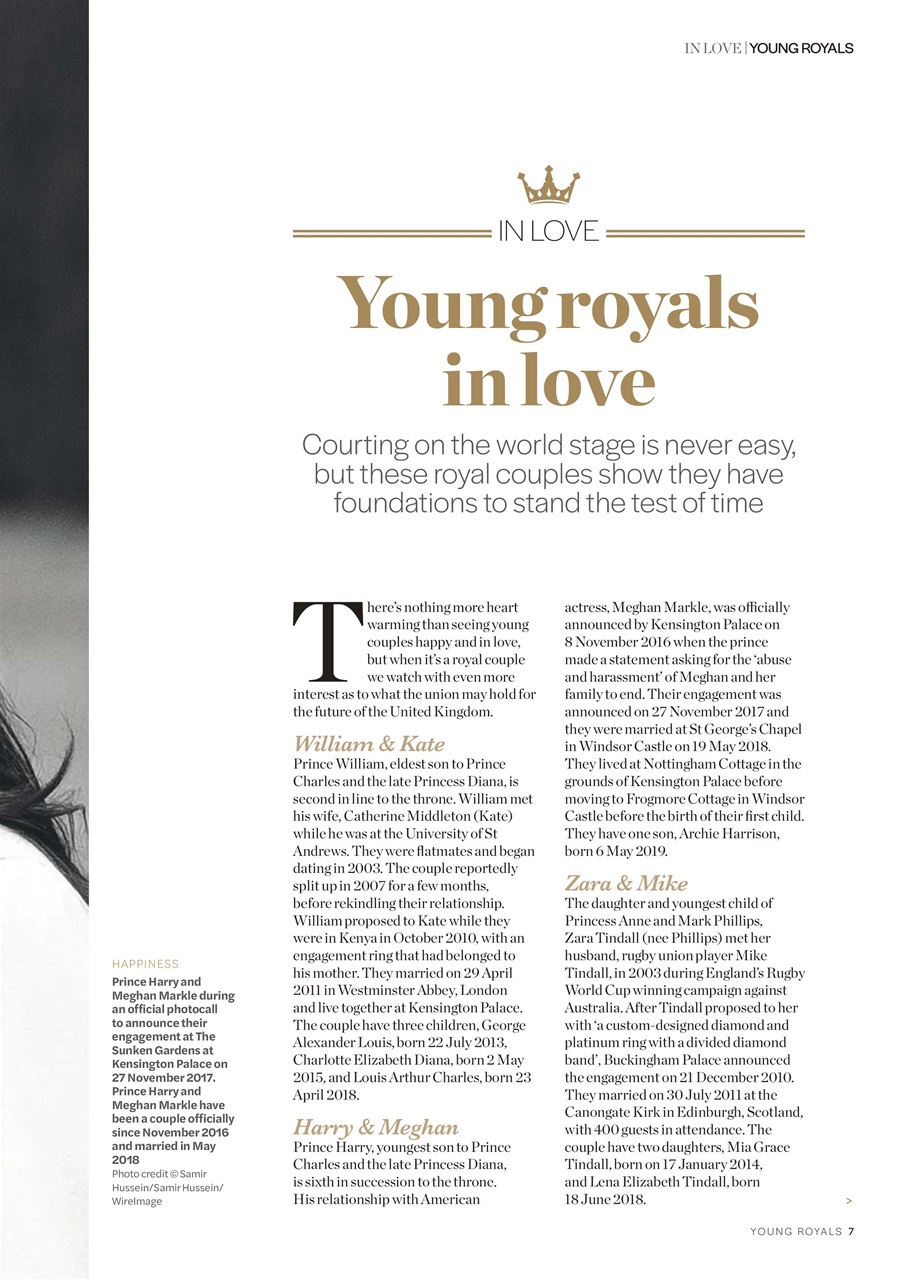 Royal Bookazine Preview Pages