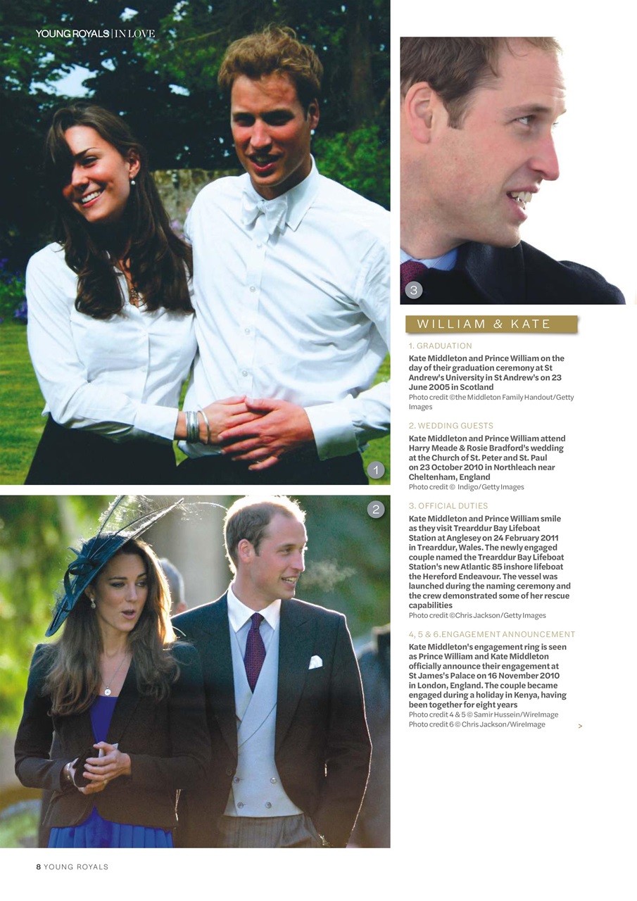 Royal Bookazine Preview Pages