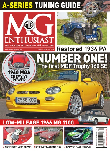 MG Enthusiast issue 