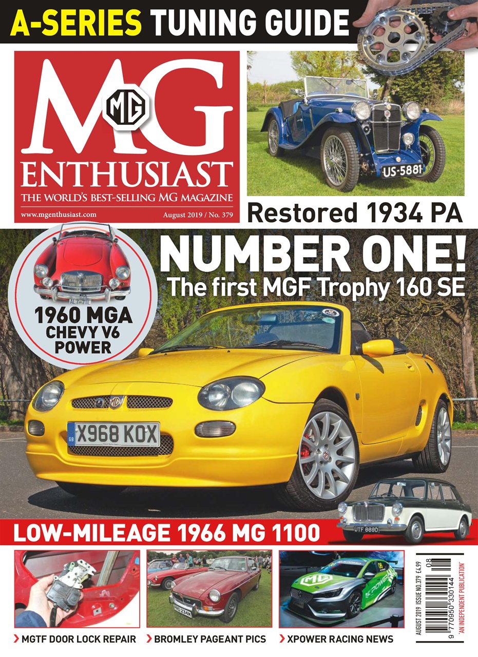 MG Enthusiast Preview Pages