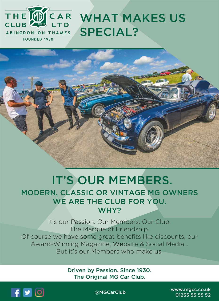 MG Enthusiast Preview Pages