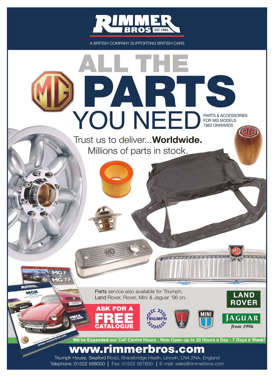 MG Enthusiast Preview Pages