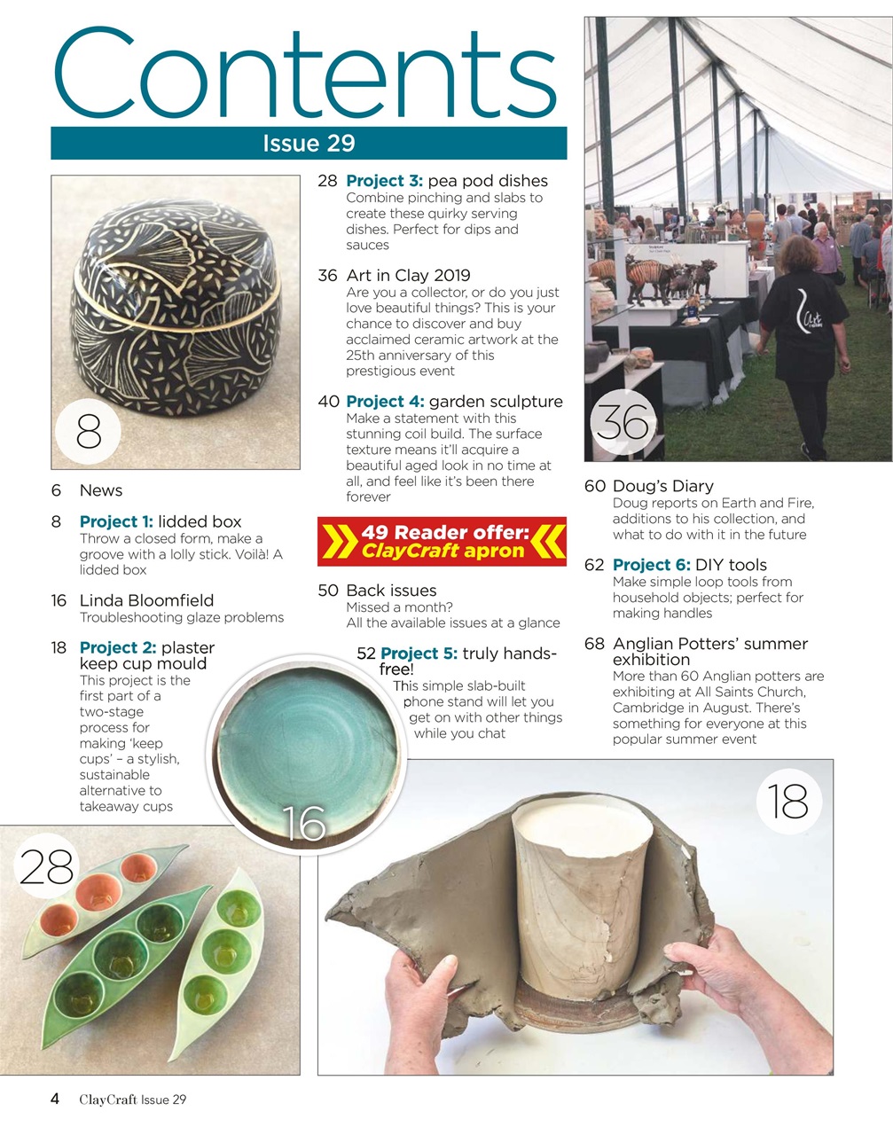 ClayCraft Preview Pages