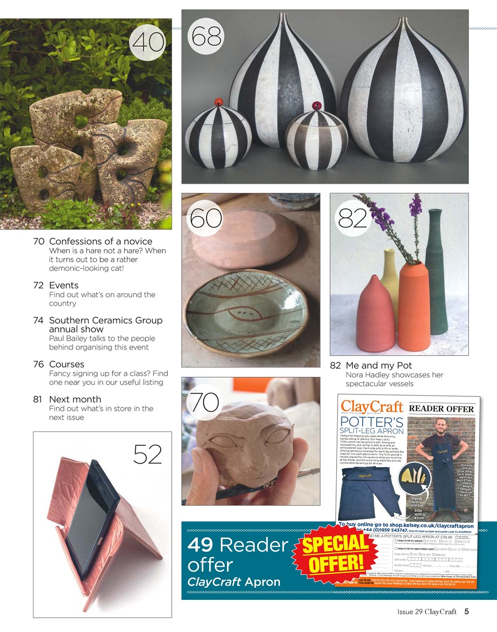 ClayCraft Preview Pages