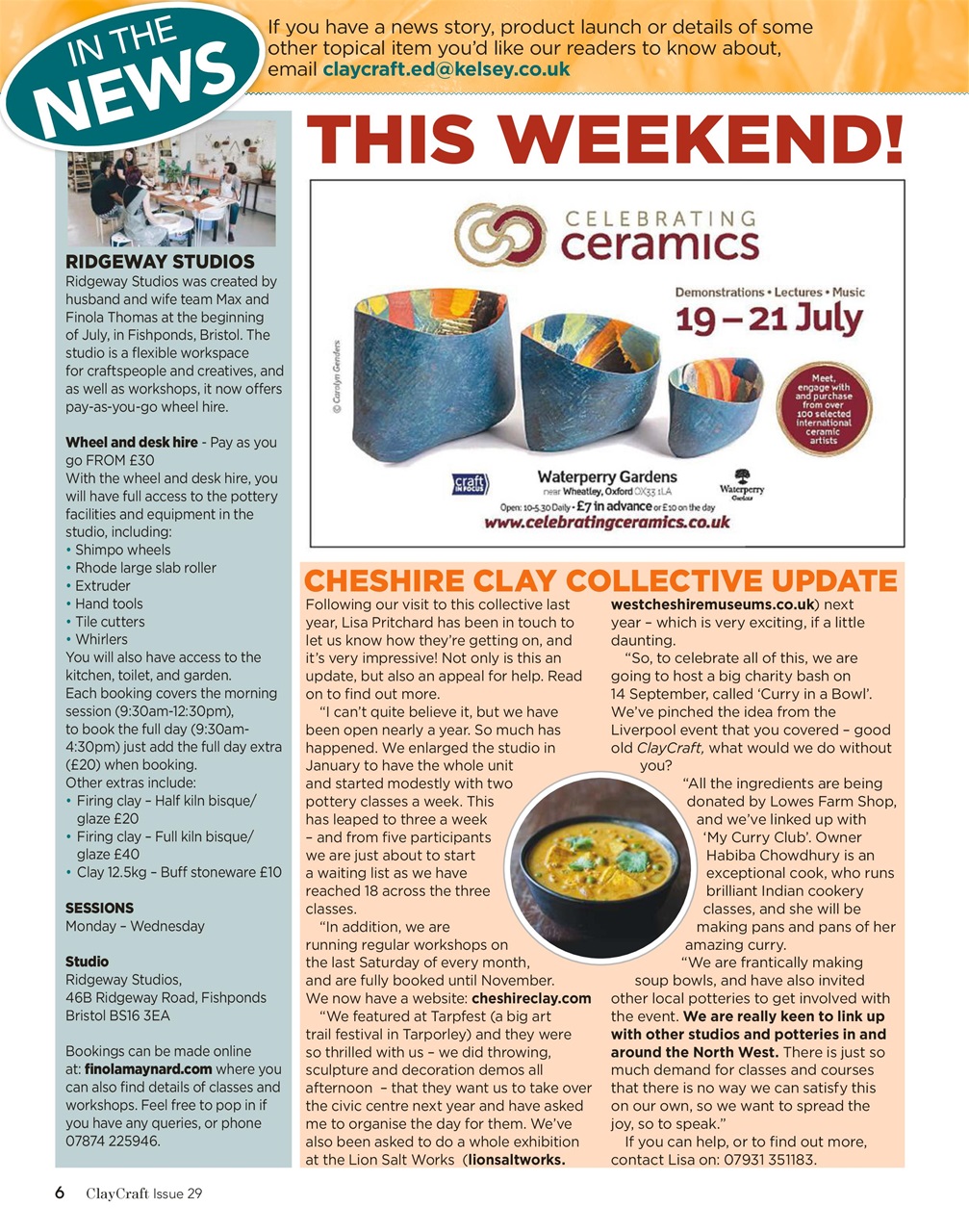 ClayCraft Preview Pages