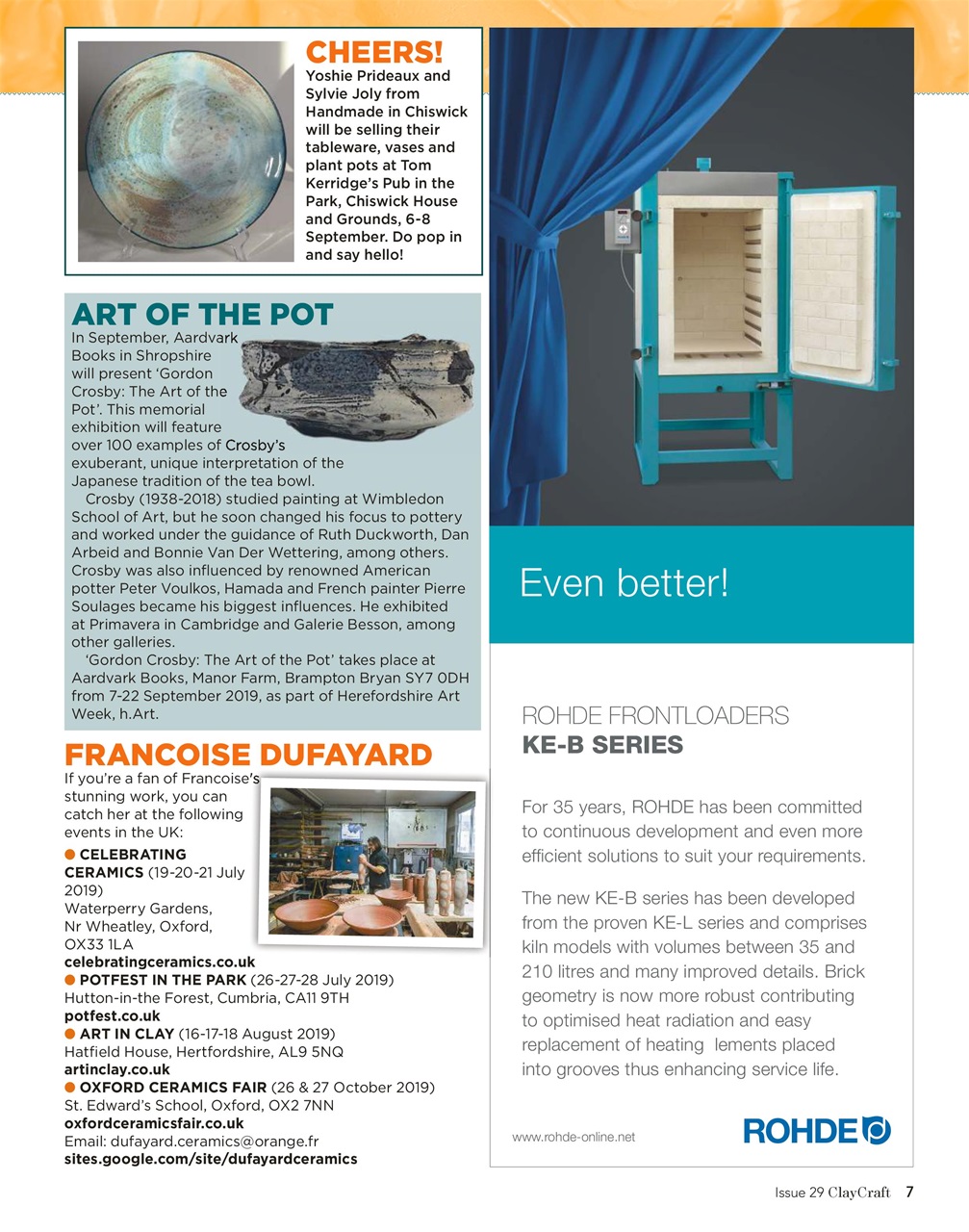 ClayCraft Preview Pages