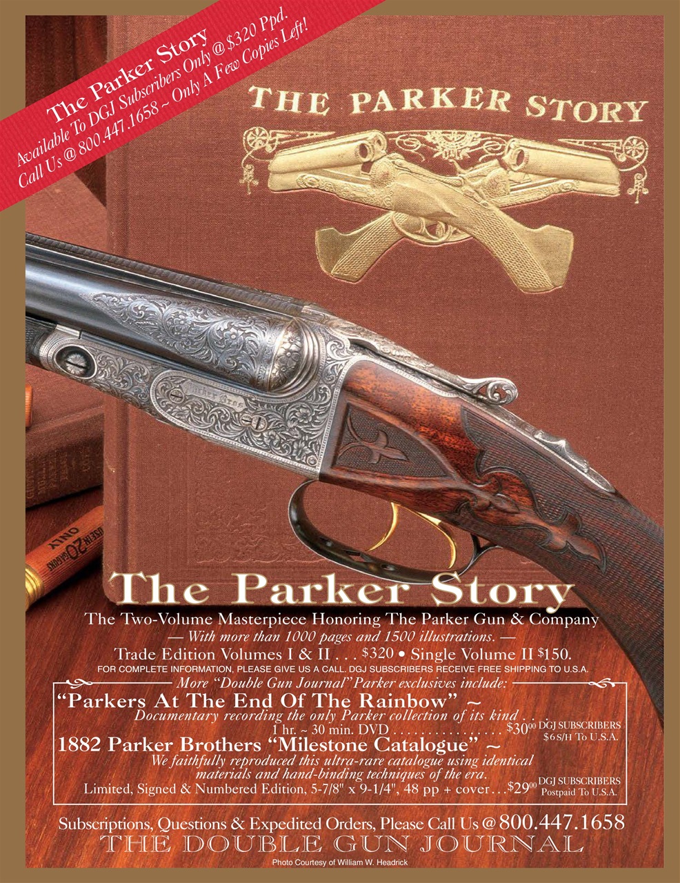 Double Gun Journal Preview Pages