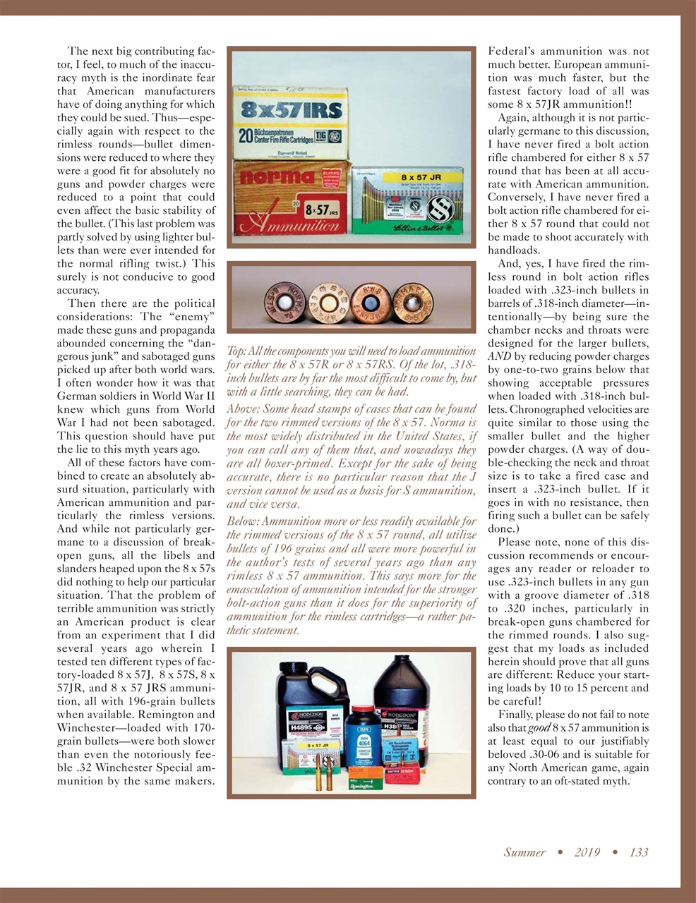 Double Gun Journal Preview Pages