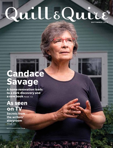 Quill & Quire issue 
