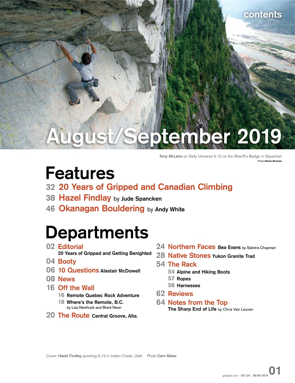 Gripped Preview Pages