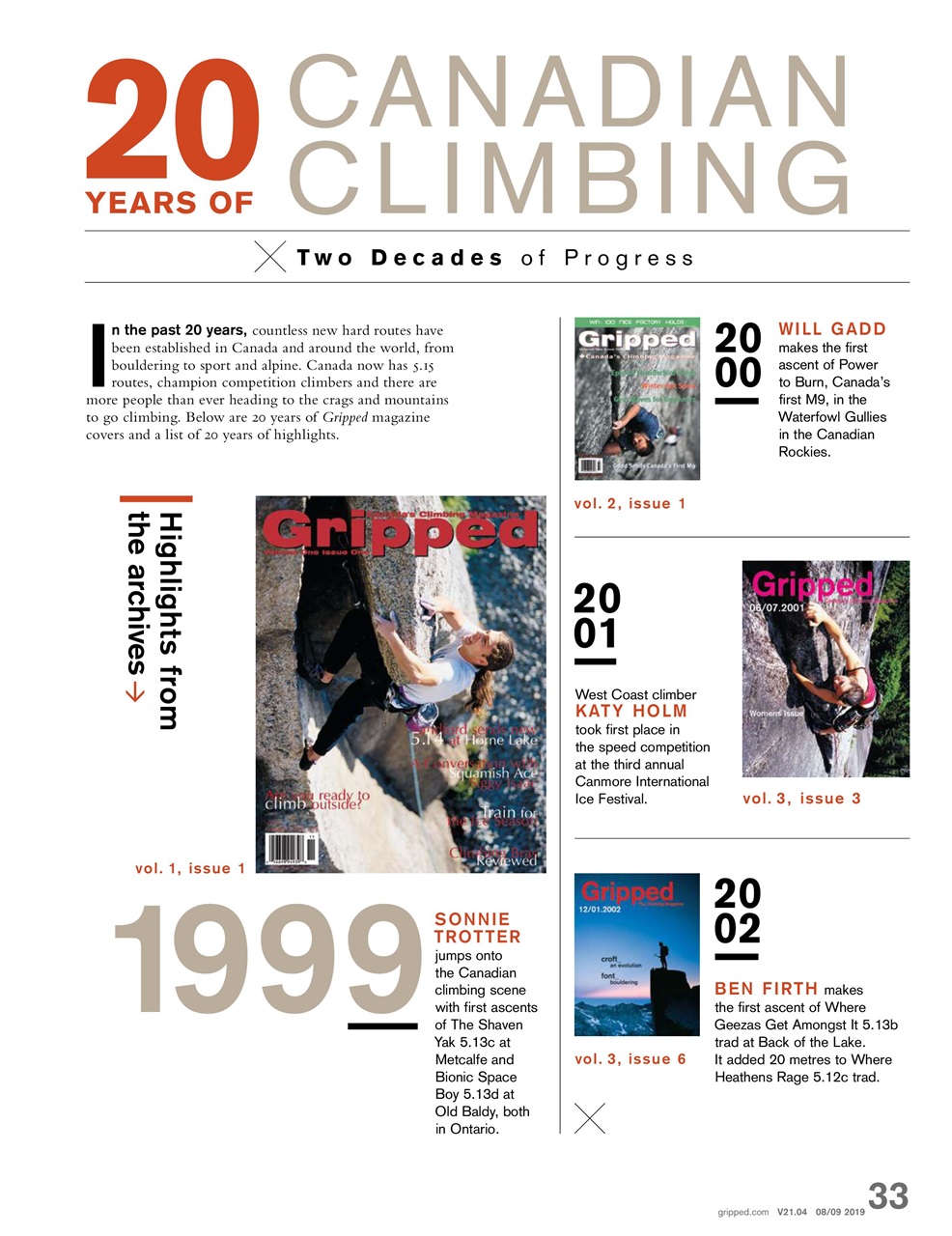 Gripped Preview Pages