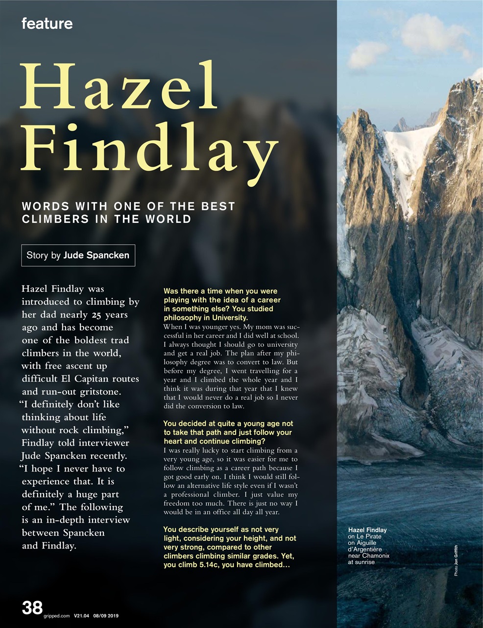 Gripped Preview Pages