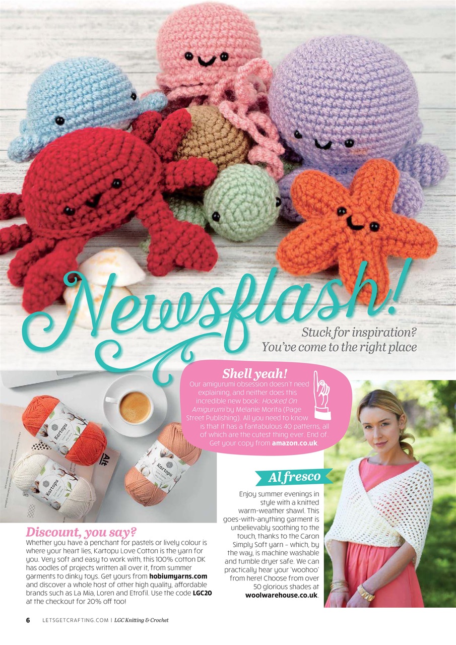 Let's Get Crafting Preview Pages