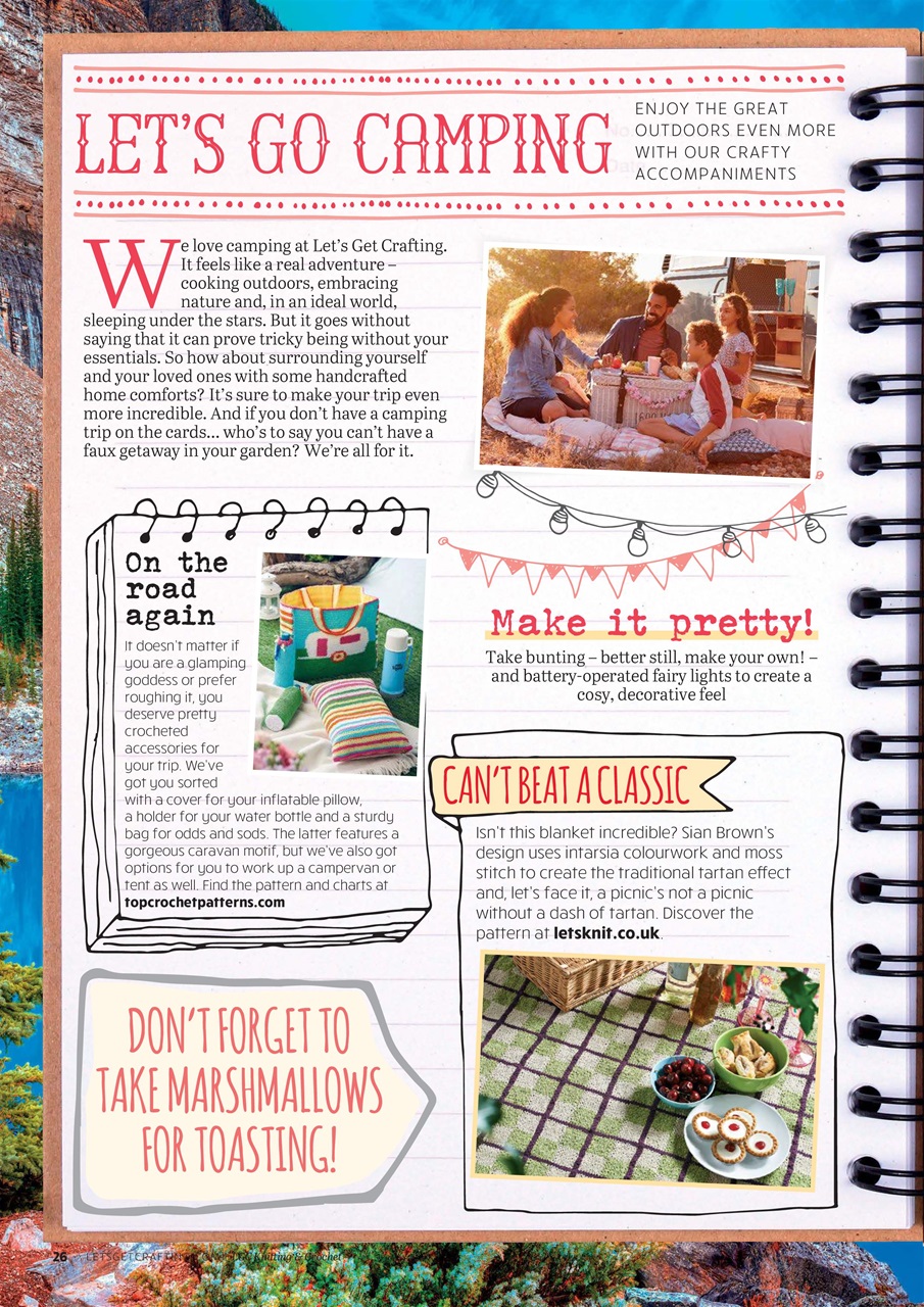 Let's Get Crafting Preview Pages