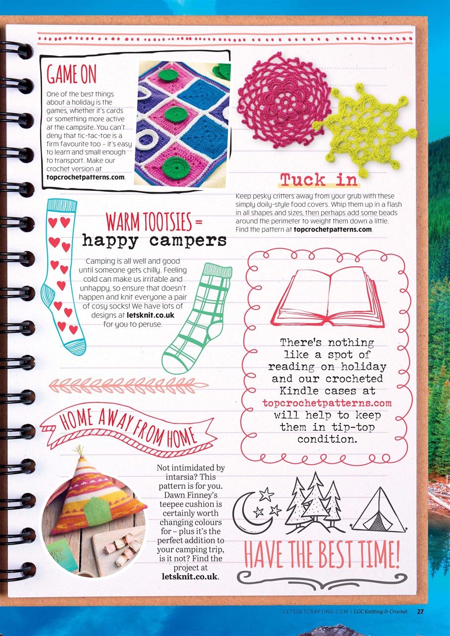 Let's Get Crafting Preview Pages