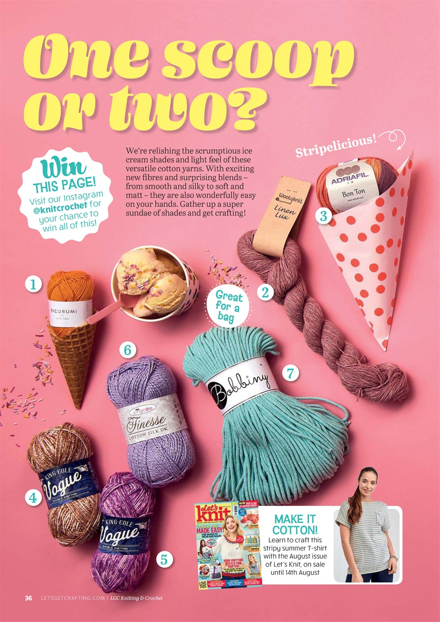 Let's Get Crafting Preview Pages