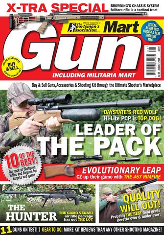 Gunmart issue Aug 2019