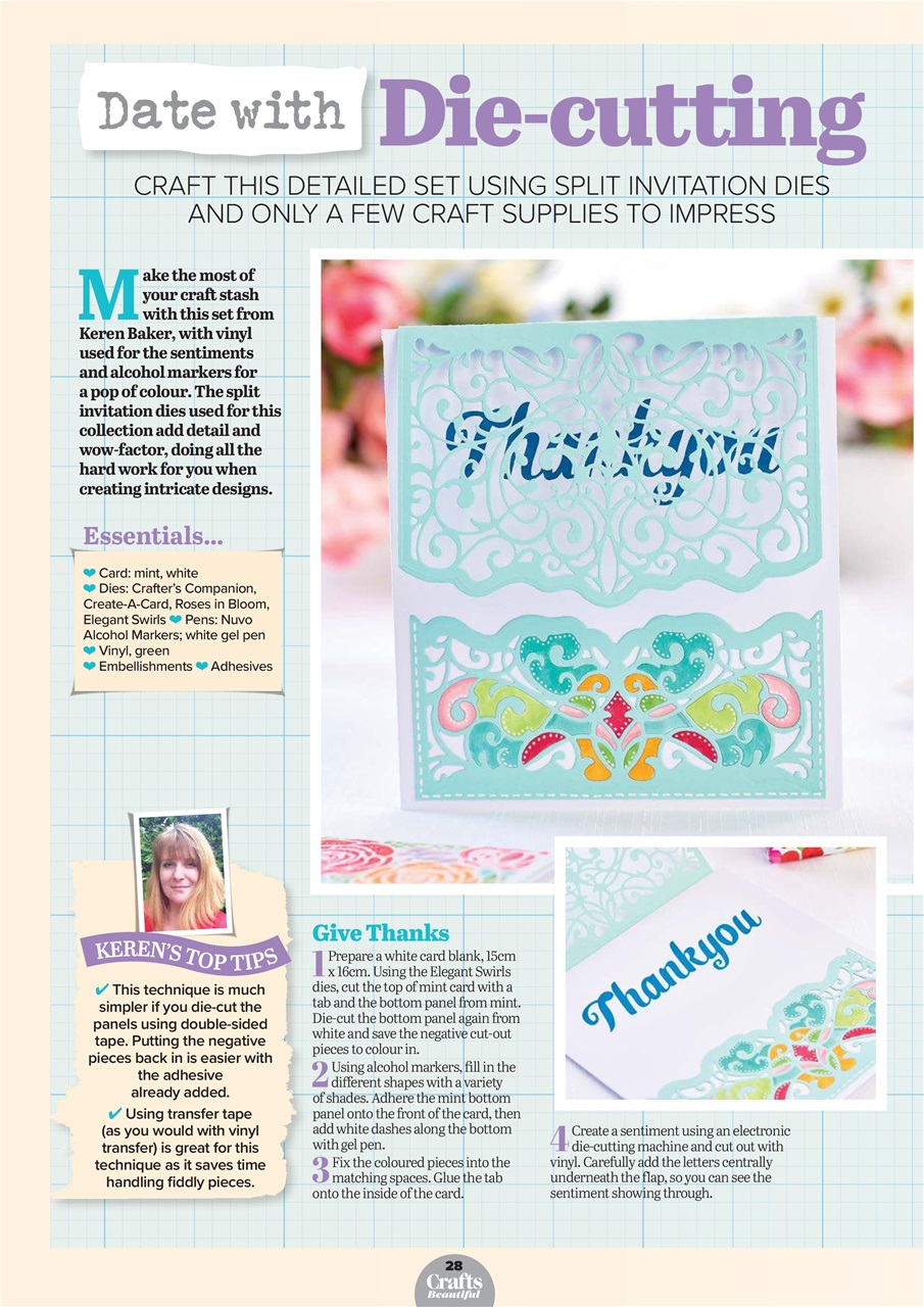 Crafts Beautiful Preview Pages