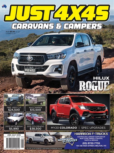 JUST 4X4S issue 
